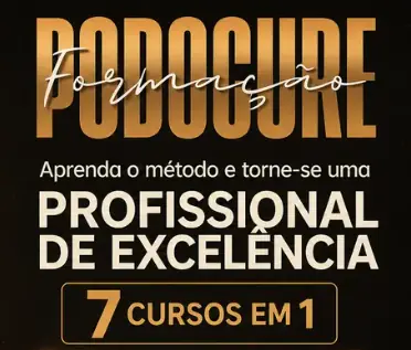 Formação Podocure — 7 cursos em 1